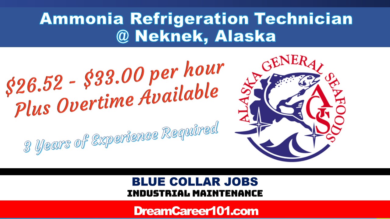 Ammonia Refrigeration Technician Alaska Blue Collar Jobs ammonia-refrigeration-technician-alaska-blue-collar-jobs